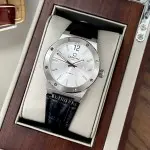 ĐỒNG HỒ NAM CARNIVAL 8122G White Dial – Dây Da – Automatic- Kính Sapphire — ảnh 8