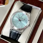 ĐỒNG HỒ NAM CARNIVAL 8122G TIFFANY Dial – Dây Da – Automatic- Kính Sapphire — ảnh 2