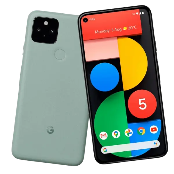Màn hình OLED sắc nét trên điện thoại Google Pixel 5A