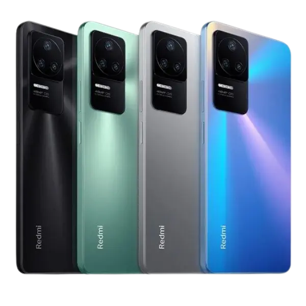 Mặt lưng của Xiaomi Redmi K40S có khả năng chống bám vân tay