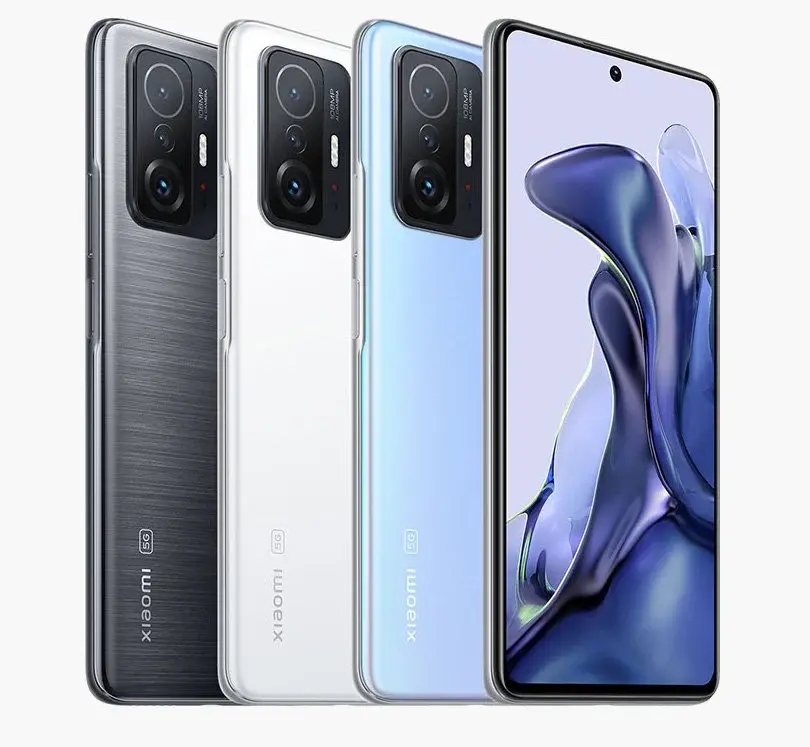 Màn hình AMOLED 120Hz của Xiaomi 11T 5G Dimensity hiển thị rực rỡ