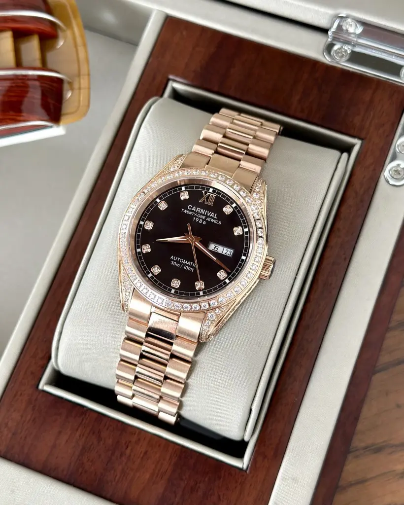 Cỗ máy Automatic Thụy Sĩ hoạt động mượt mà