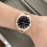 ĐỒNG HỒ NAM CARNIVAL 8907G-VH-N Size 40mm – Dây Thép – Automatic- Kính Sapphire — ảnh 8