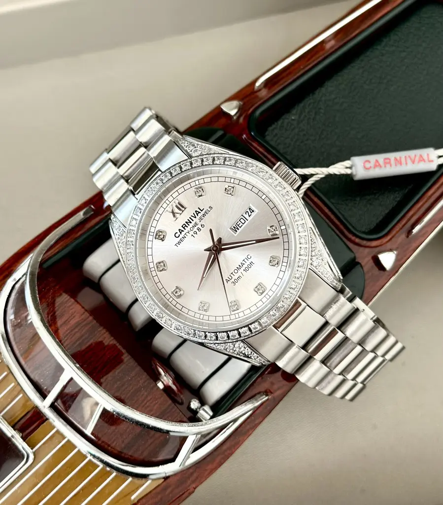 Cỗ máy Automatic vận hành mượt mà và chính xác