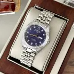 ĐỒNG HỒ NAM CARNIVAL 8907G-VT-X - Size 40mm – Dây Thép – Automatic- Kính Sapphire — ảnh 3