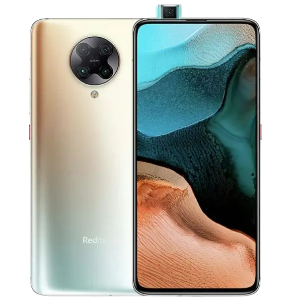 Mặt lưng nổi bật với cụm camera kiểu Oreo trên Xiaomi Redmi K30 Pro