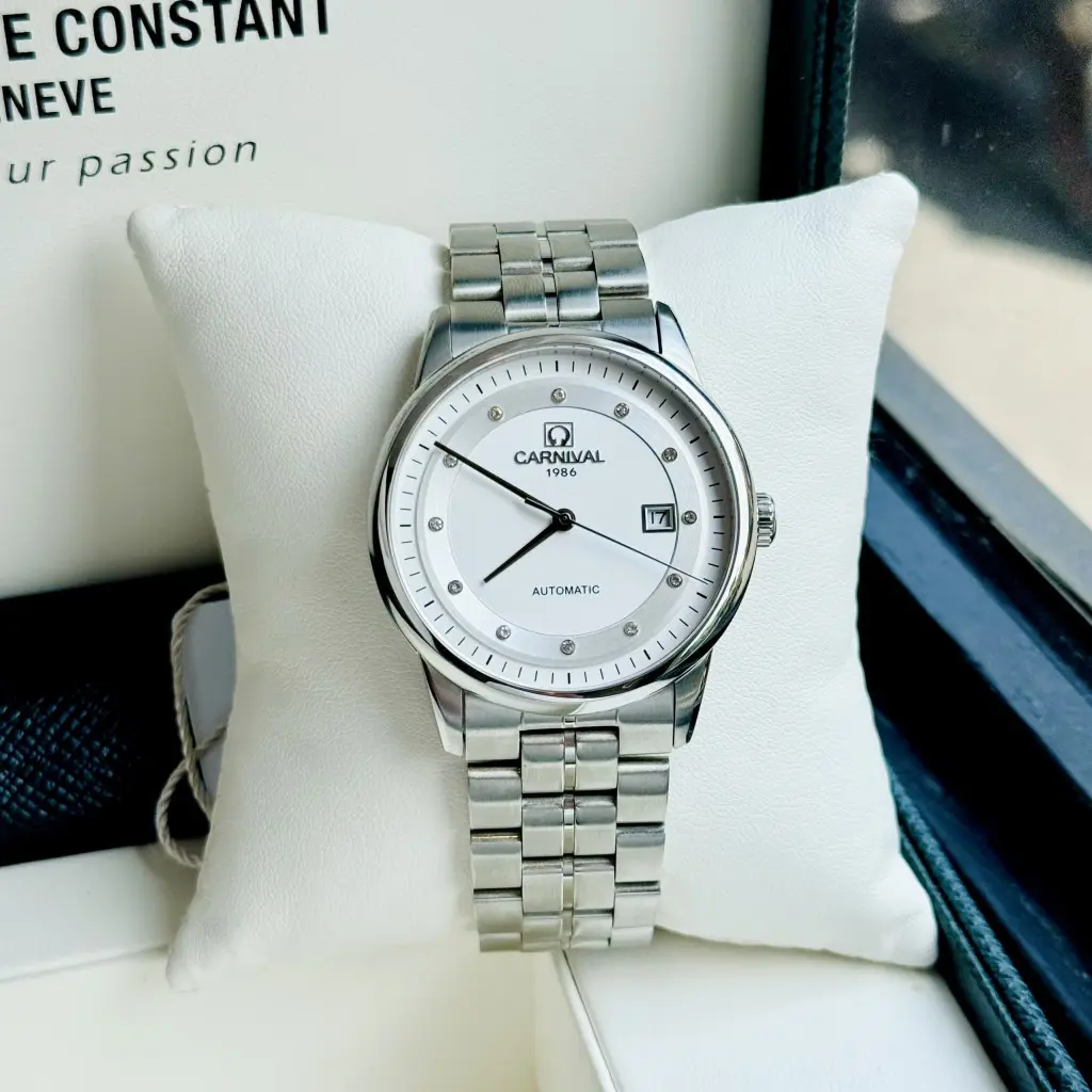 Bộ máy Automatic Thụy Sĩ bền bỉ