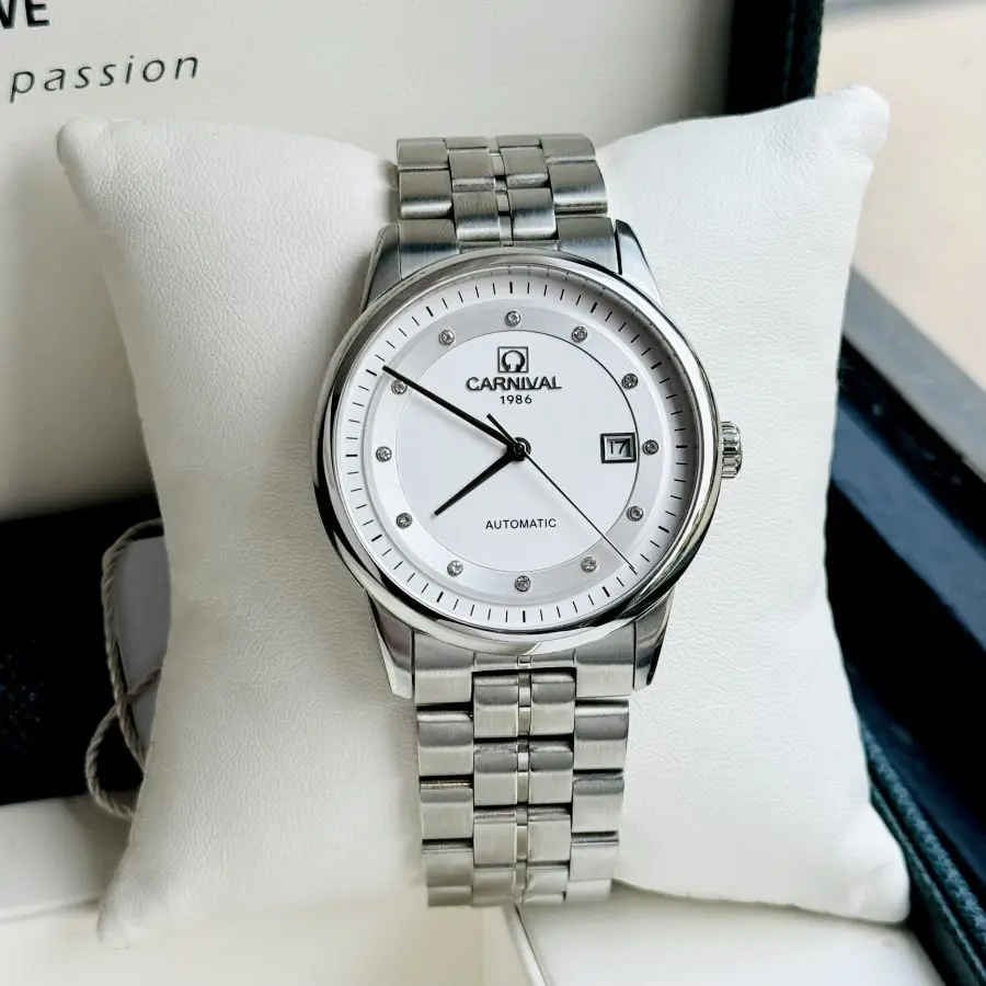 ĐỒNG HỒ NAM CARNIVAL 5668G - 42mm – Automatic- Kính Sapphire