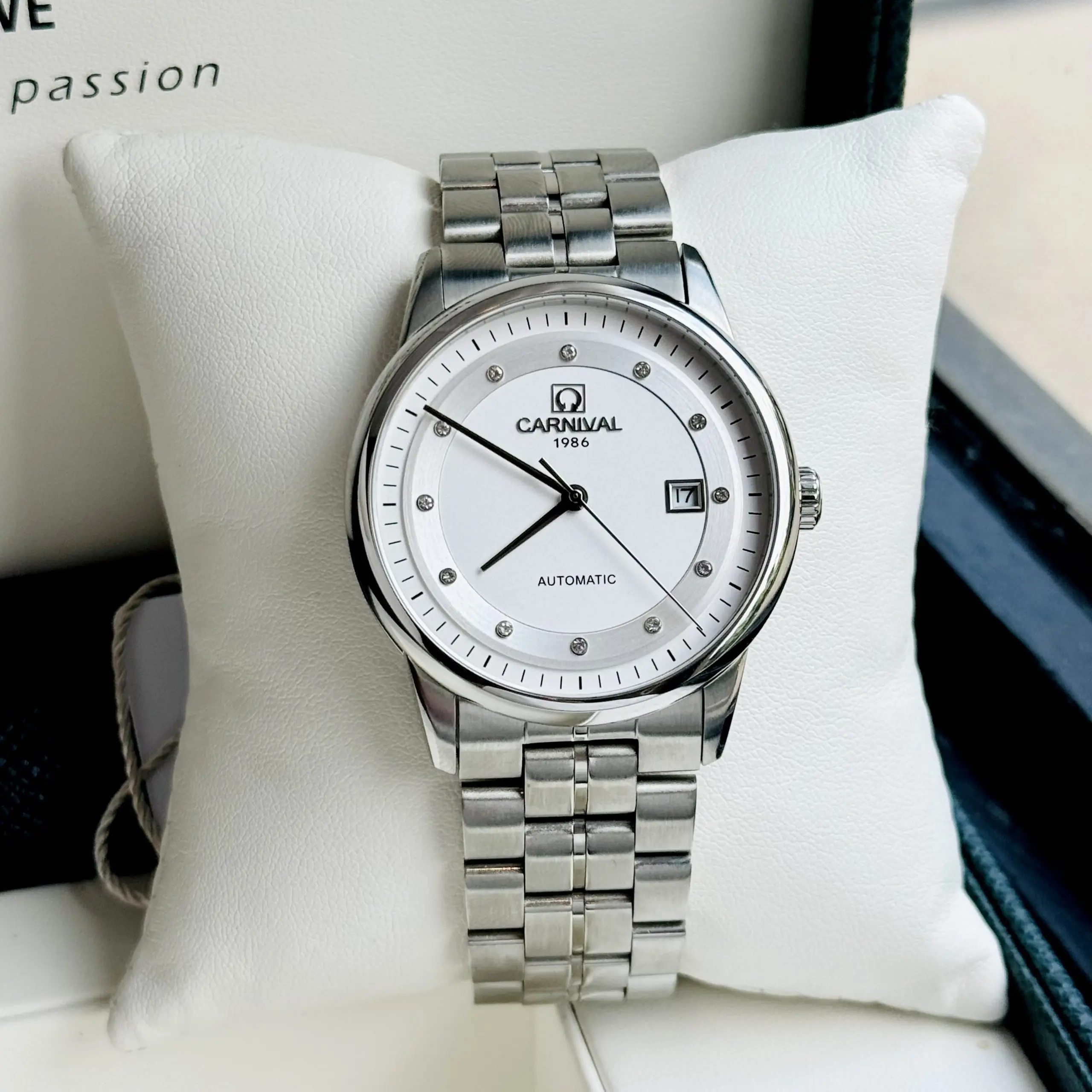 ĐỒNG HỒ NAM CARNIVAL 5668G - 42mm – Automatic- Kính Sapphire