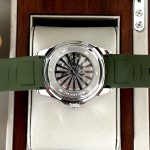 ĐỒNG HỒ NAM CARNIVAL 722G - Green - Size 40mm – Automatic- Kính Sapphire — ảnh 6