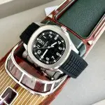ĐỒNG HỒ NAM CARNIVAL 722G - Black - Size 40mm – Automatic- Kính Sapphire — ảnh 9