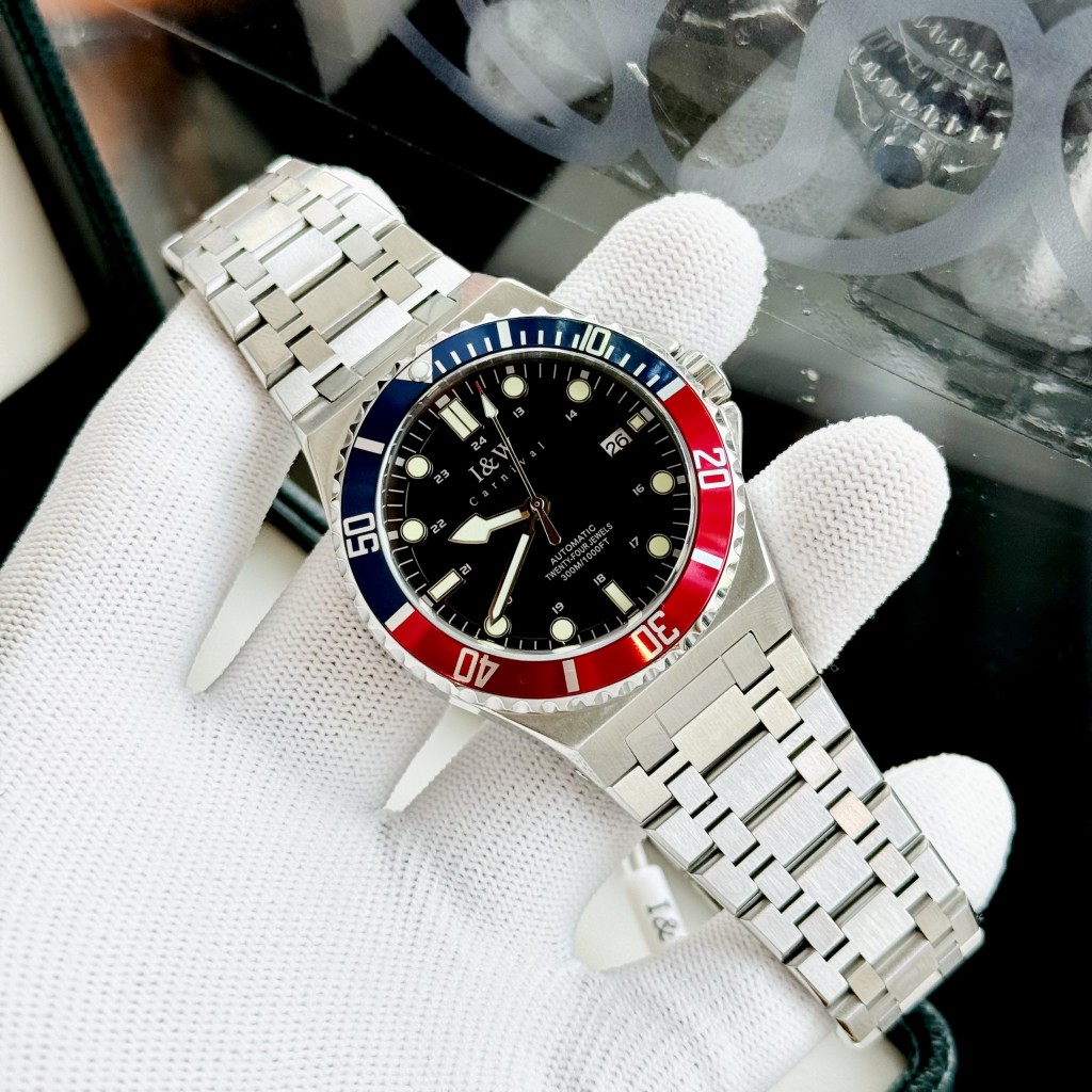 Bộ máy cơ tự động Miyota Nhật Bản hoạt động chính xác