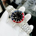 ĐỒNG HỒ NAM I&W Carnival 726G4 Dây thép - Submariner - Mặt xanh - Automatic – Kính Sapphire — ảnh 3