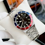 ĐỒNG HỒ NAM I&W Carnival 726G4 Dây thép - Submariner - Mặt xanh - Automatic – Kính Sapphire — ảnh 9