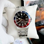 ĐỒNG HỒ NAM I&W Carnival 726G4 Dây thép - Submariner - Mặt xanh - Automatic – Kính Sapphire — ảnh 8