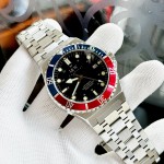 ĐỒNG HỒ NAM I&W Carnival 726G4 Dây thép - Submariner - Mặt xanh - Automatic – Kính Sapphire — ảnh 7