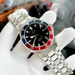 ĐỒNG HỒ NAM I&W Carnival 726G4 Dây thép - Submariner Pepsi - Automatic – Kính Sapphire — ảnh 7