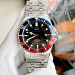 ĐỒNG HỒ NAM I&W Carnival 726G4 Dây thép - Submariner - Mặt xanh - Automatic – Kính Sapphire — ảnh 6