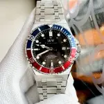 ĐỒNG HỒ NAM I&W Carnival 726G4 Dây thép - Submariner Pepsi - Automatic – Kính Sapphire — ảnh 6