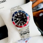 ĐỒNG HỒ NAM I&W Carnival 726G4 Dây thép - Submariner - Mặt xanh - Automatic – Kính Sapphire — ảnh 4