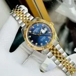 ĐỒNG HỒ NAM I&W Carnival 8131G  Dây Thép Demi - Mặt Xanh Dương - Automatic - Kính Sapphire — ảnh 9
