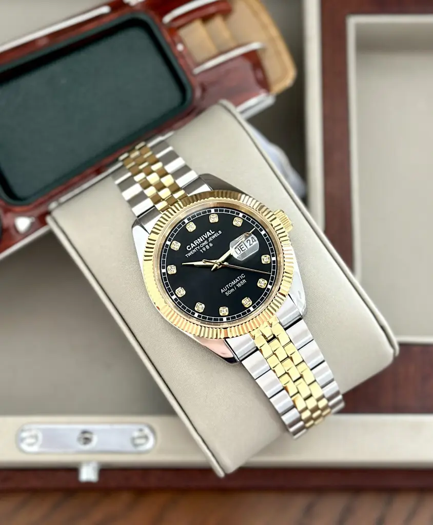 Bộ máy Automatic giúp ĐỒNG HỒ NAM I&W Carnival vận hành êm ái