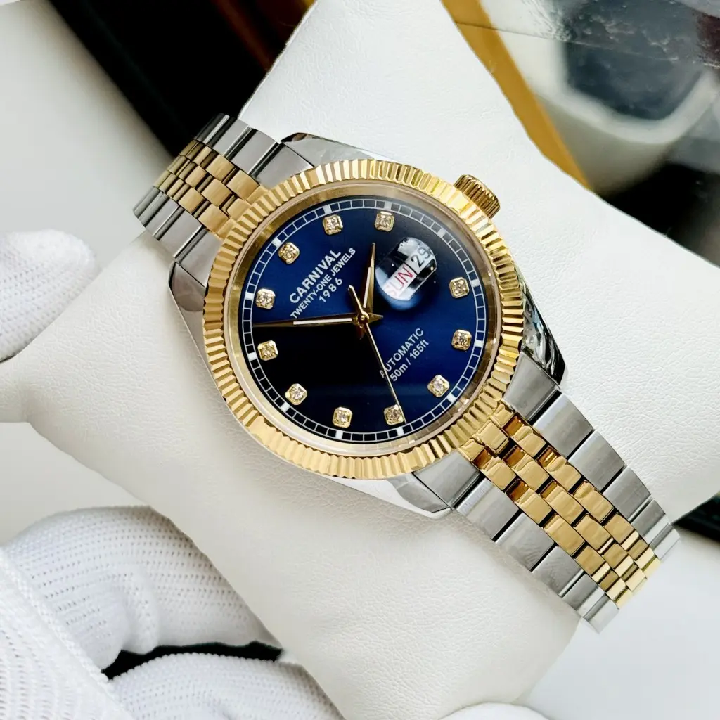 Cỗ máy Automatic bên trong ĐỒNG HỒ NAM I&W Carnival