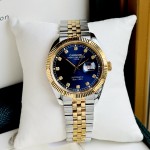 ĐỒNG HỒ NAM I&W Carnival 8131G  Dây Thép Demi - Mặt Xanh Dương - Automatic - Kính Sapphire — ảnh 1