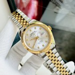 ĐỒNG HỒ NAM I&W Carnival 8131G  Dây Thép Demi - Mặt Trắng - Automatic - Kính Sapphire — ảnh 8