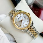 ĐỒNG HỒ NAM I&W Carnival 8131G  Dây Thép Demi - Mặt Trắng- Automatic - Kính Sapphire — ảnh 5