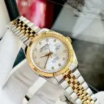 ĐỒNG HỒ NAM I&W Carnival 8131G  Dây Thép Demi - Mặt Trắng - Automatic - Kính Sapphire — ảnh 3