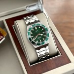 ĐỒNG HỒ NAM I&W Carnival 726G4 Dây thép - Submariner - Mặt xanh - Automatic – Kính Sapphire — ảnh 1