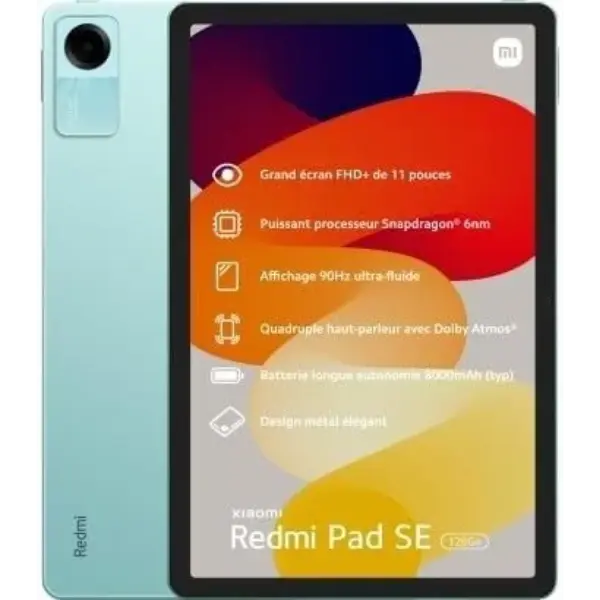 Xiaomi Redmi Pad SE chạy mượt mà các tác vụ nhờ chip Snapdragon 680