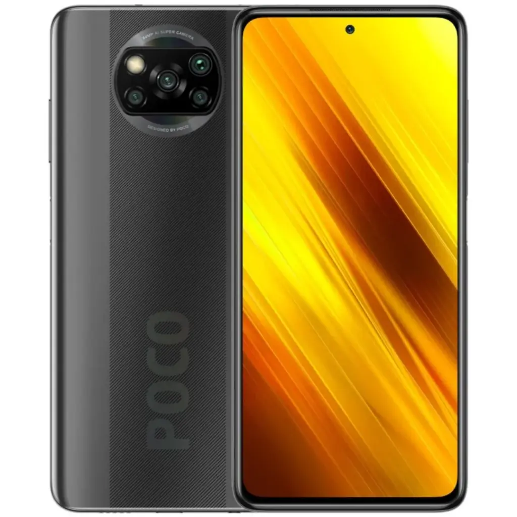 Thiết kế mặt lưng độc đáo của Xiaomi POCO X3 NFC