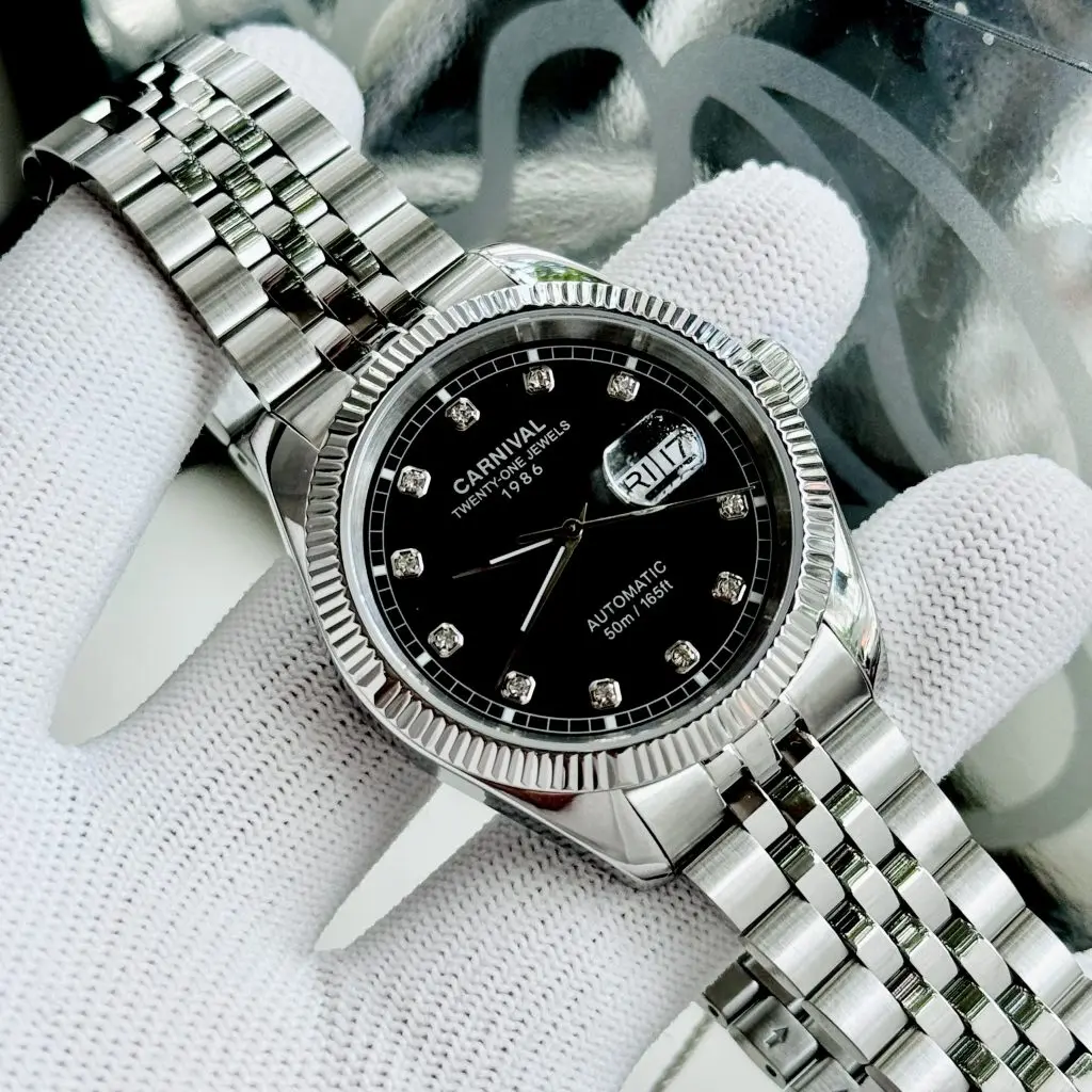 ĐỒNG HỒ NAM I&W Carnival sử dụng máy Automatic NH36A