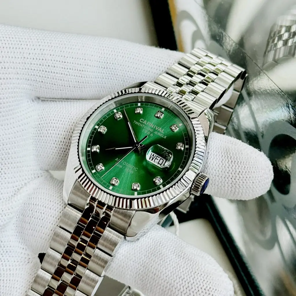 Bộ máy Automatic Japan Movt NH36A hoạt động êm ái và bền bỉ