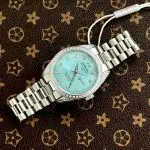 ĐỒNG HỒ NAM CARNIVAL 8907G TIFFANY - Size 40mm – Dây Thép – Automatic- Kính Sapphire — ảnh 6