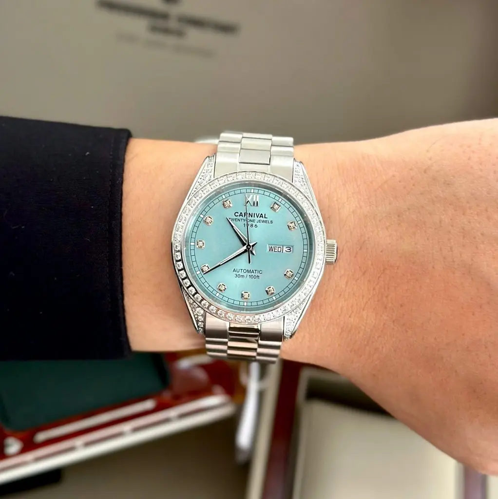 Bộ máy Automatic hoạt động bền bỉ và vô cùng chính xác