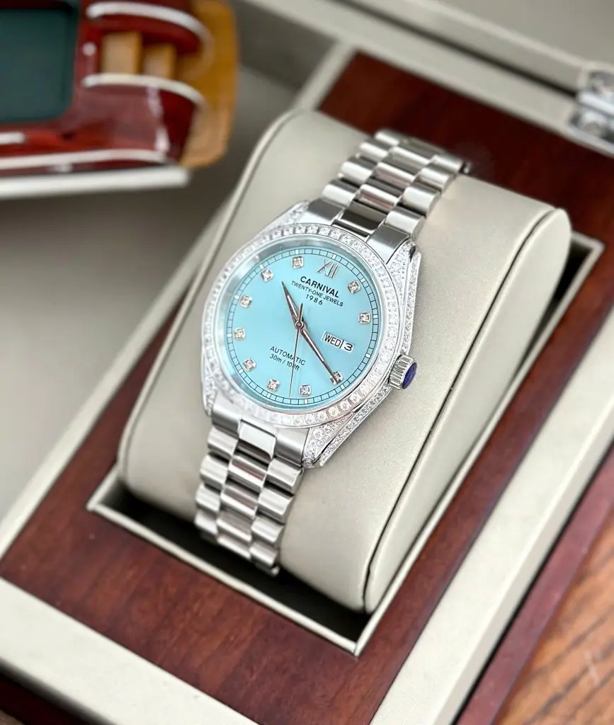Kính Sapphire trong suốt bảo vệ mặt số đồng hồ an toàn