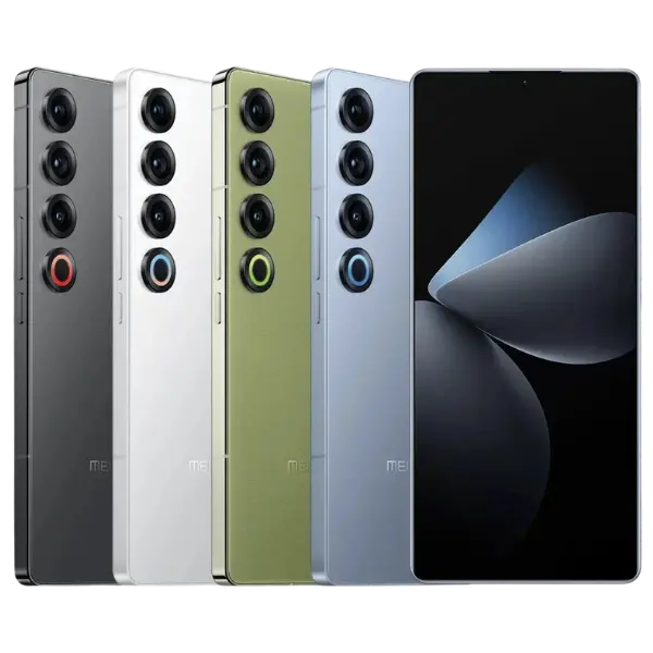 Màn hình Meizu 21 Pro hiển thị sắc nét với viền mỏng