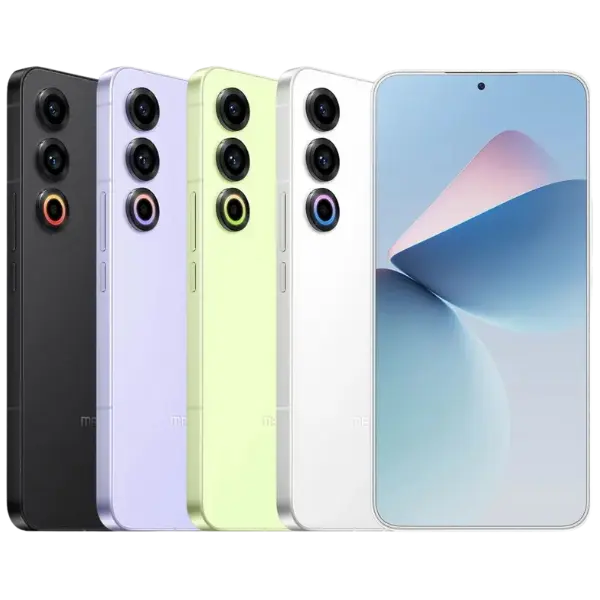 Mặt lưng và vòng sáng thông minh trên Meizu 21