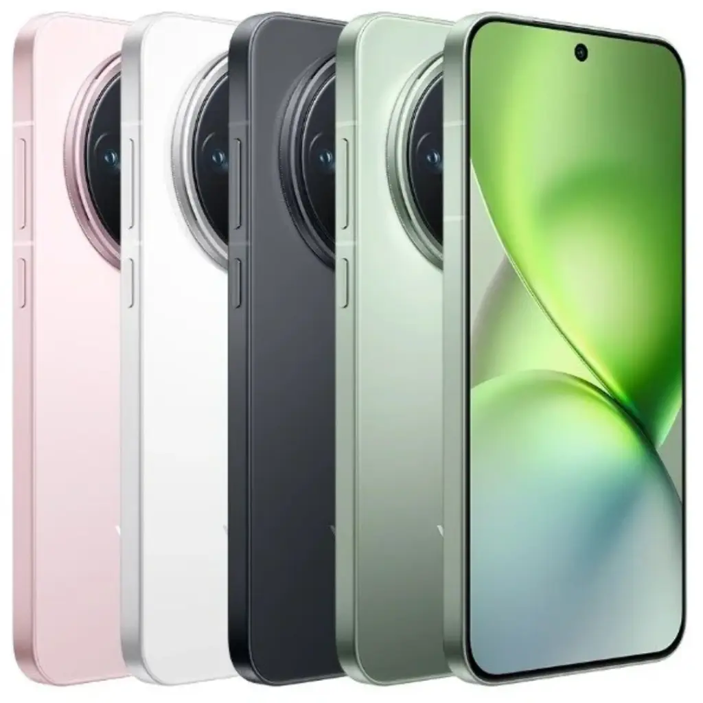 Khung viền nhôm và cụm camera Zeiss trên Vivo X200 Pro Mini