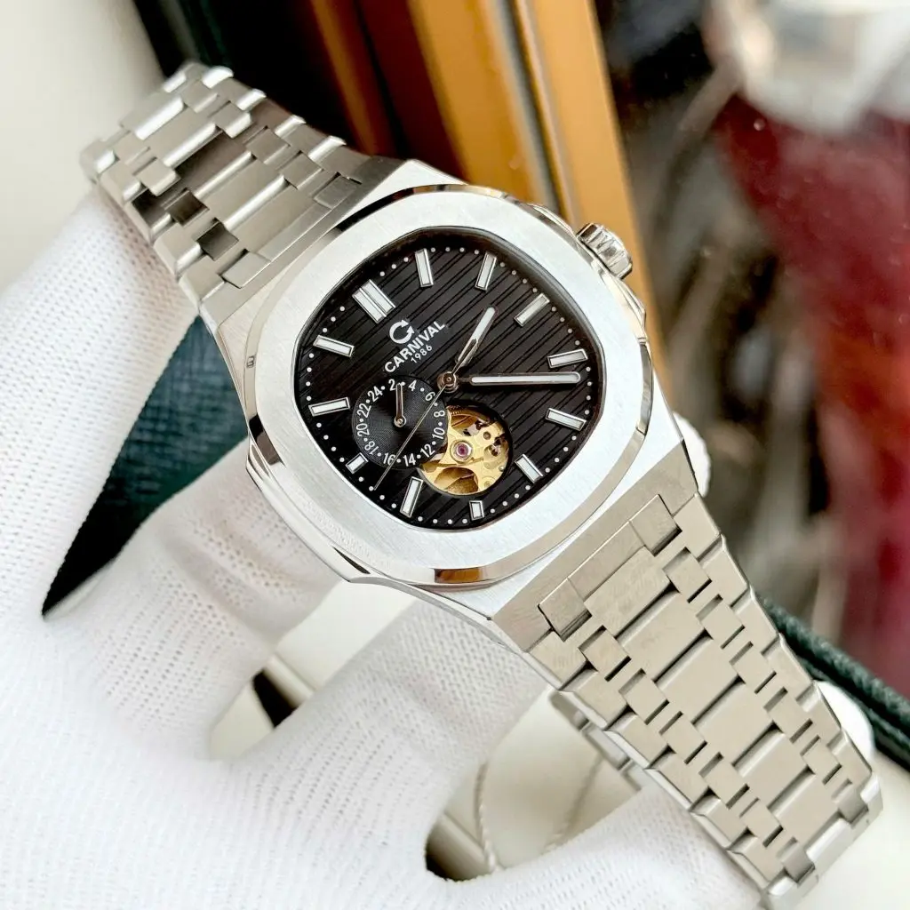 Bộ máy Automatic Thụy Sĩ bền bỉ và chống nước 50m