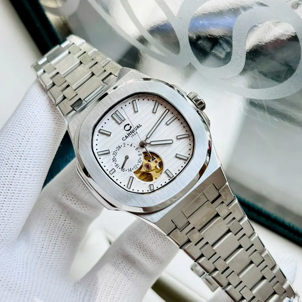 Bộ máy cơ Automatic xuất xứ Thụy Sĩ hoạt động bền bỉ