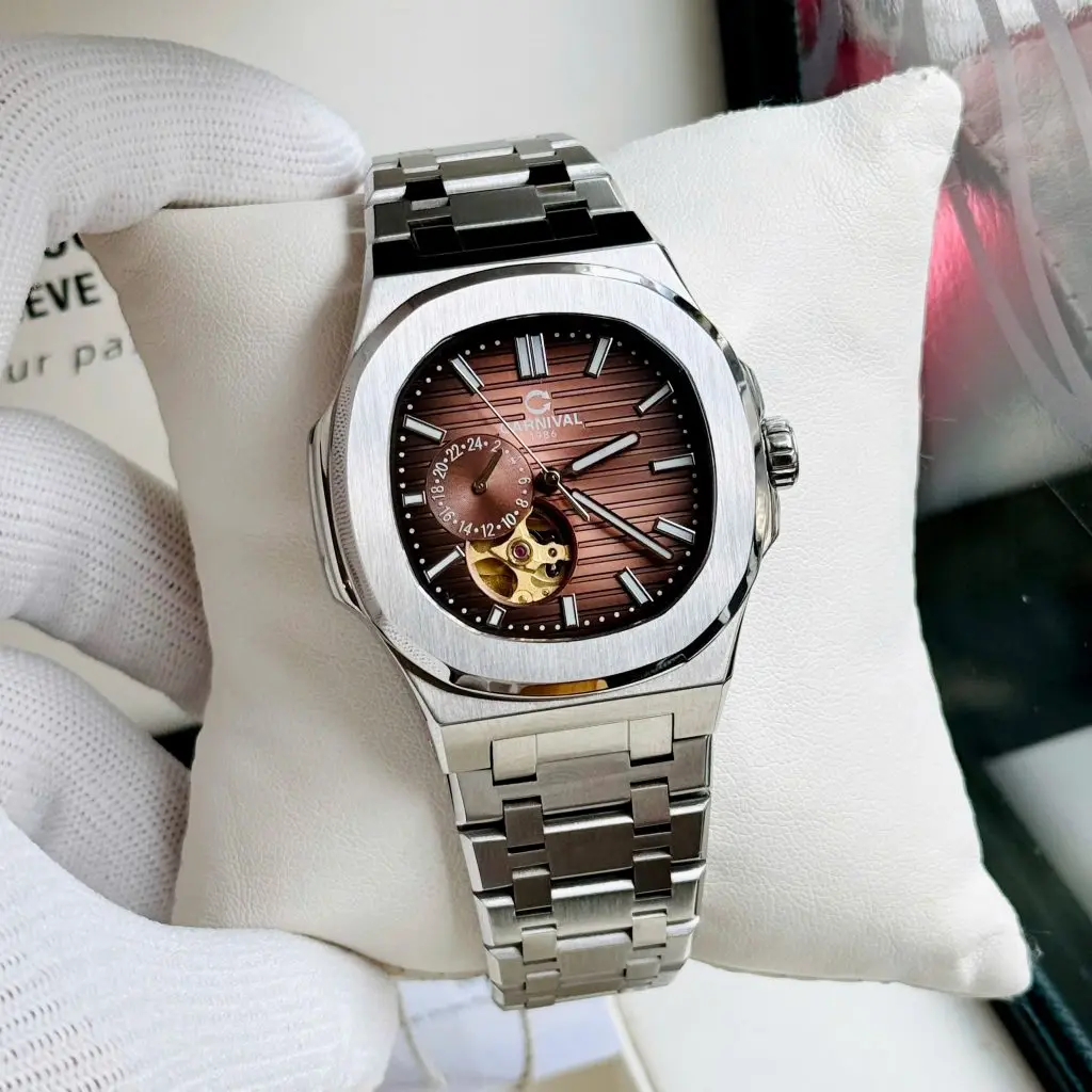 Bộ máy Automatic Thụy Sĩ hoạt động bền bỉ và chính xác