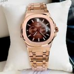ĐỒNG HỒ NAM Carnival 8158G-VH-N-Dây Thép - Mặt Nâu Cafe - Automatic - Kính Sapphire — ảnh 1