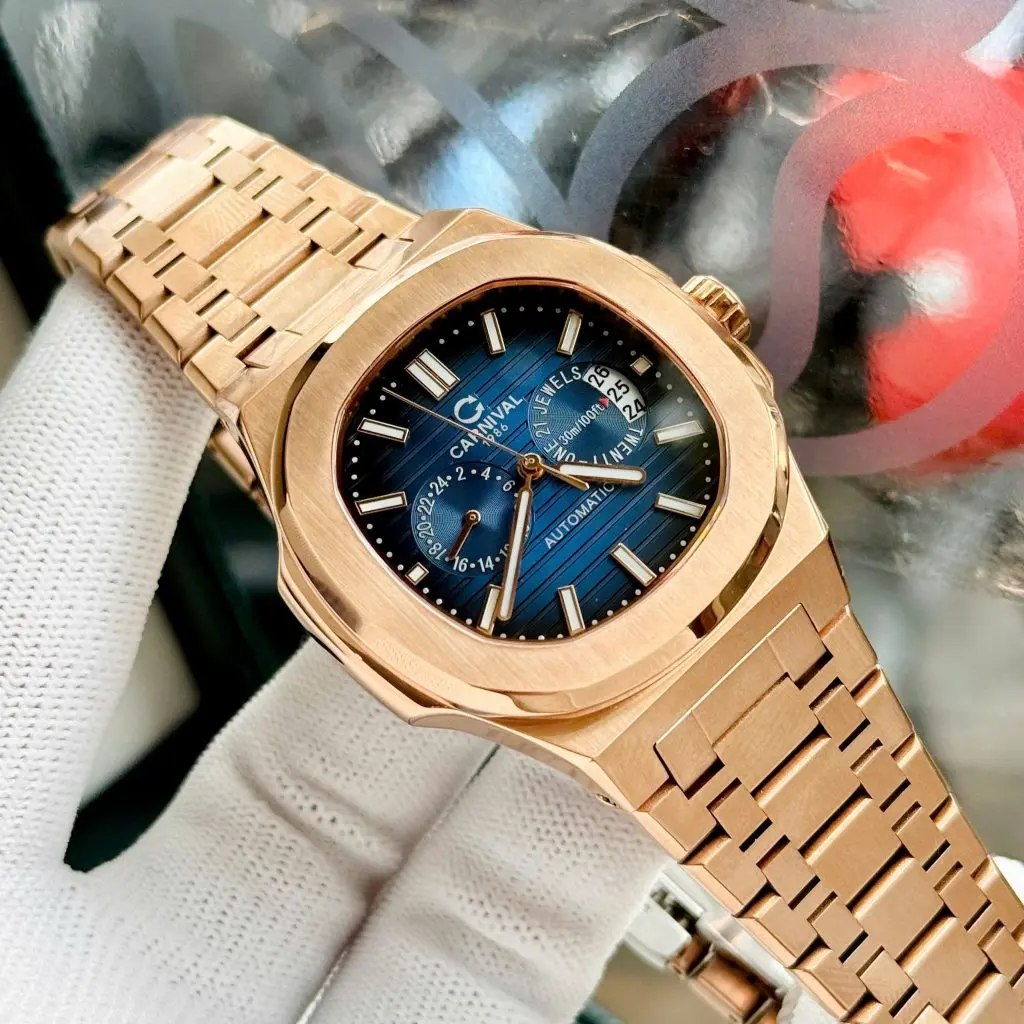 Bộ máy Automatic hoạt động bền bỉ và chính xác
