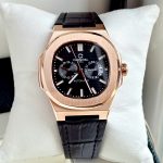 ĐỒNG HỒ NAM Carnival 8158G-VH-DD-T-Dây Da - Mặt Đen- Automatic - Kính Sapphire — ảnh 1
