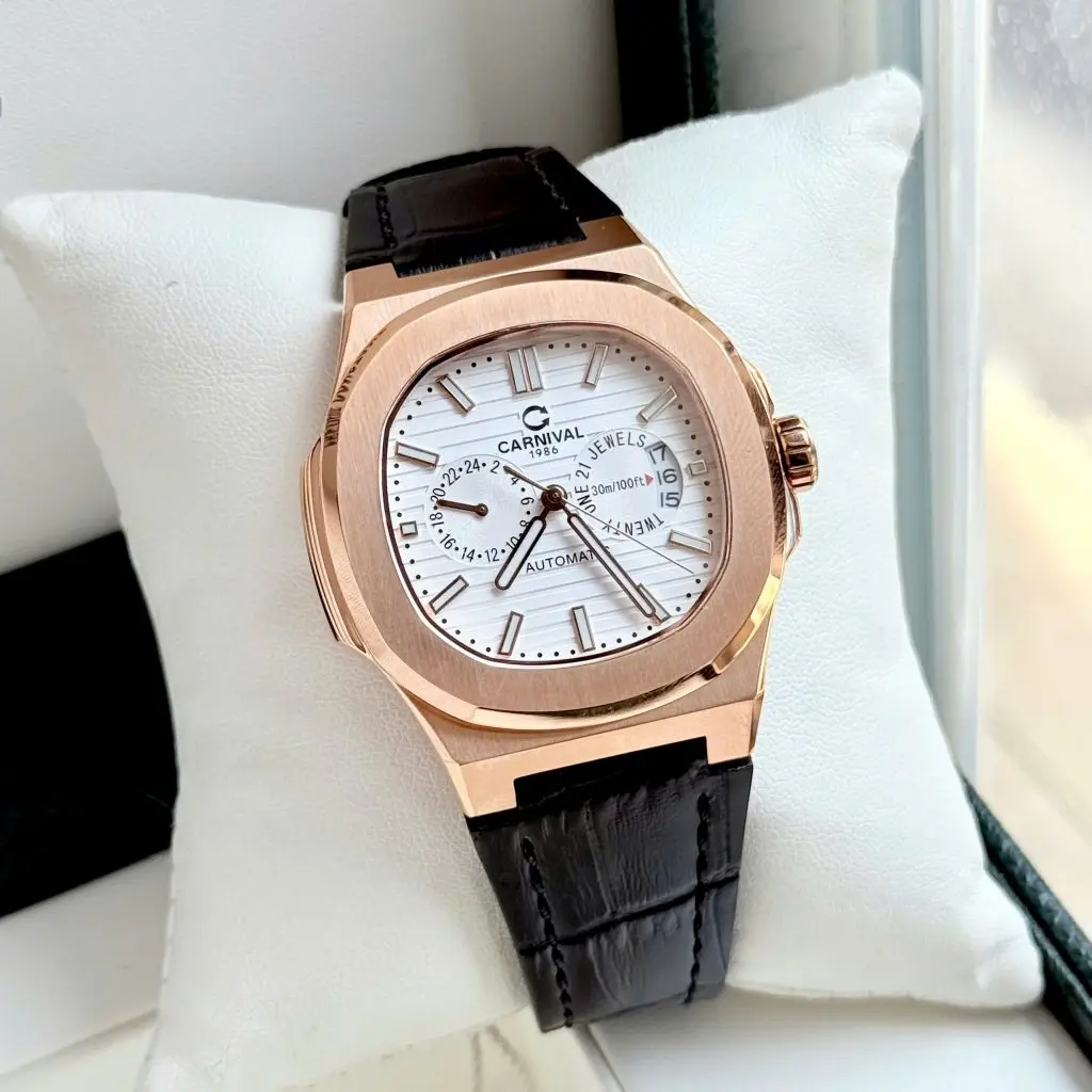 Kích thước 41mm phù hợp với cổ tay nam giới