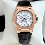 ĐỒNG HỒ NAM Carnival 8158G-VH-DD-T-Dây Da - Mặt Trắng- Automatic - Kính Sapphire — ảnh 1